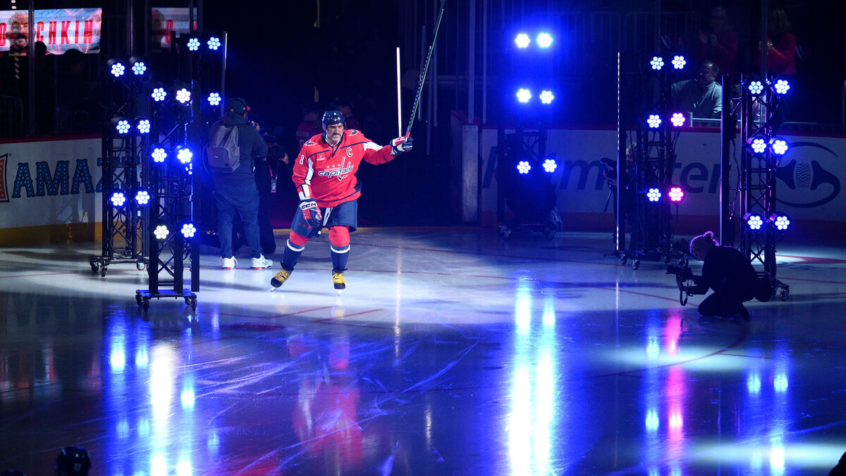 Ovechkin’s final home opener ends