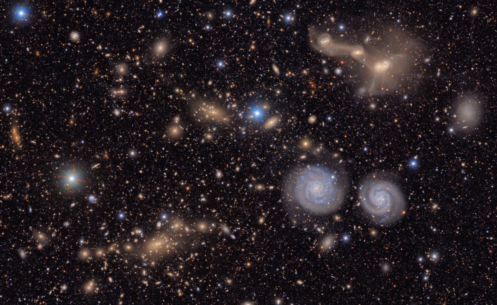 First Space Images Captured by World's Largest Camera Revealed