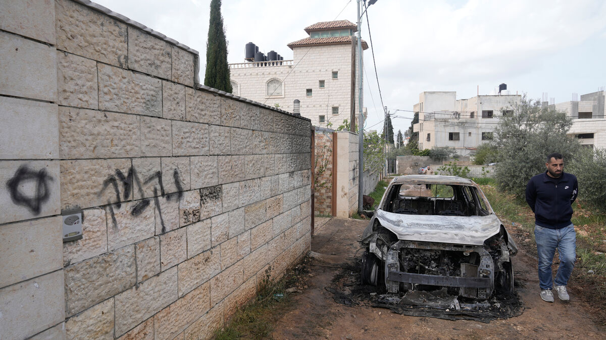 Palestinian man shot dead by