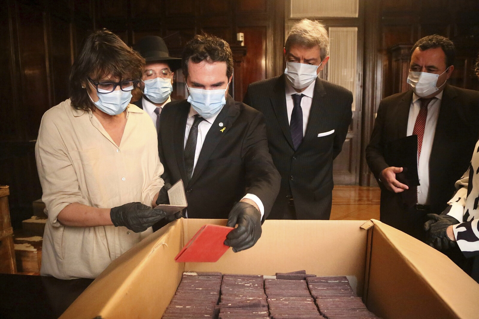 Nazi Propaganda Materials Discovered in Argentina's Court Basement