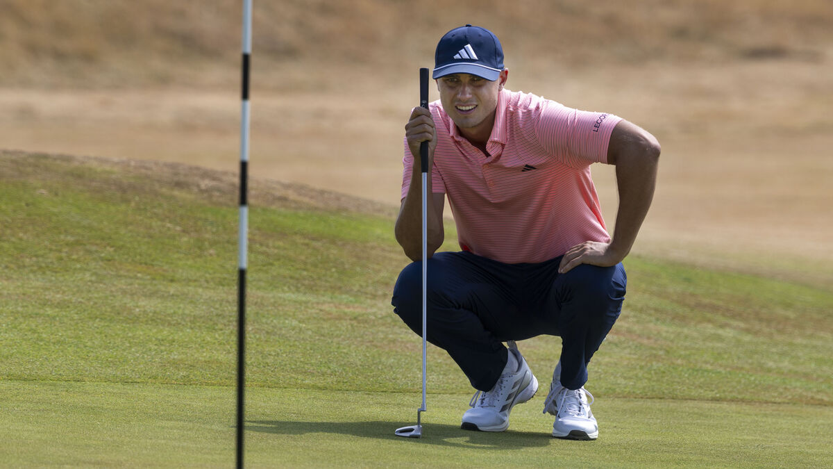Åberg in contention at The