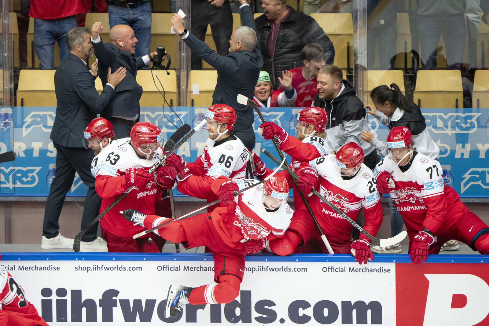 Canada Must Retrieve Luggage in Sweden After World Championship Exit