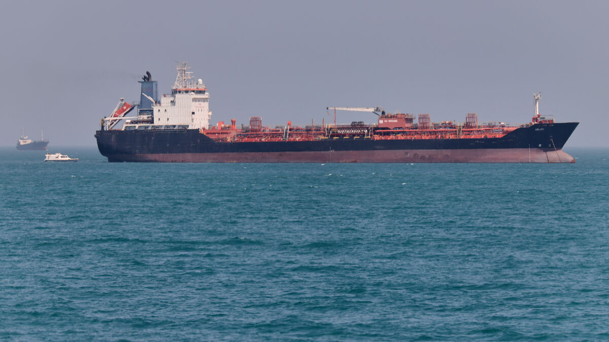 Trump says secret US operation supported oil tankers in Strait of Hormuz