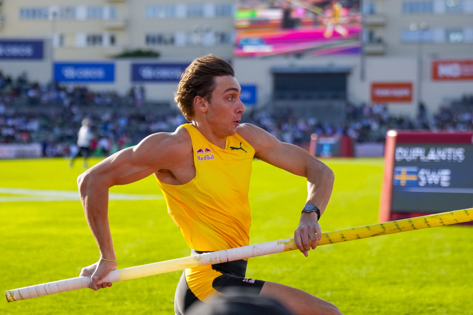 Usain Bolt Open to Sprint Duel with Armand Duplantis