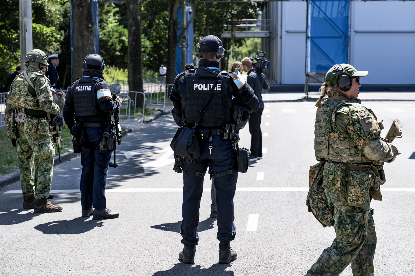 Massive Security Operation Secures NATO Summit in The Hague