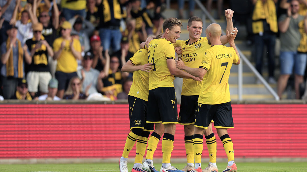 Mjällby reach Champions League third