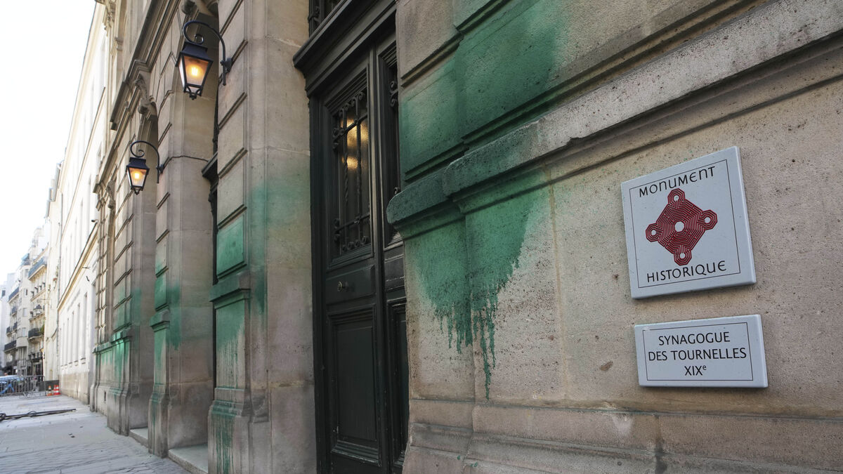 Hate Crimes in France Linked