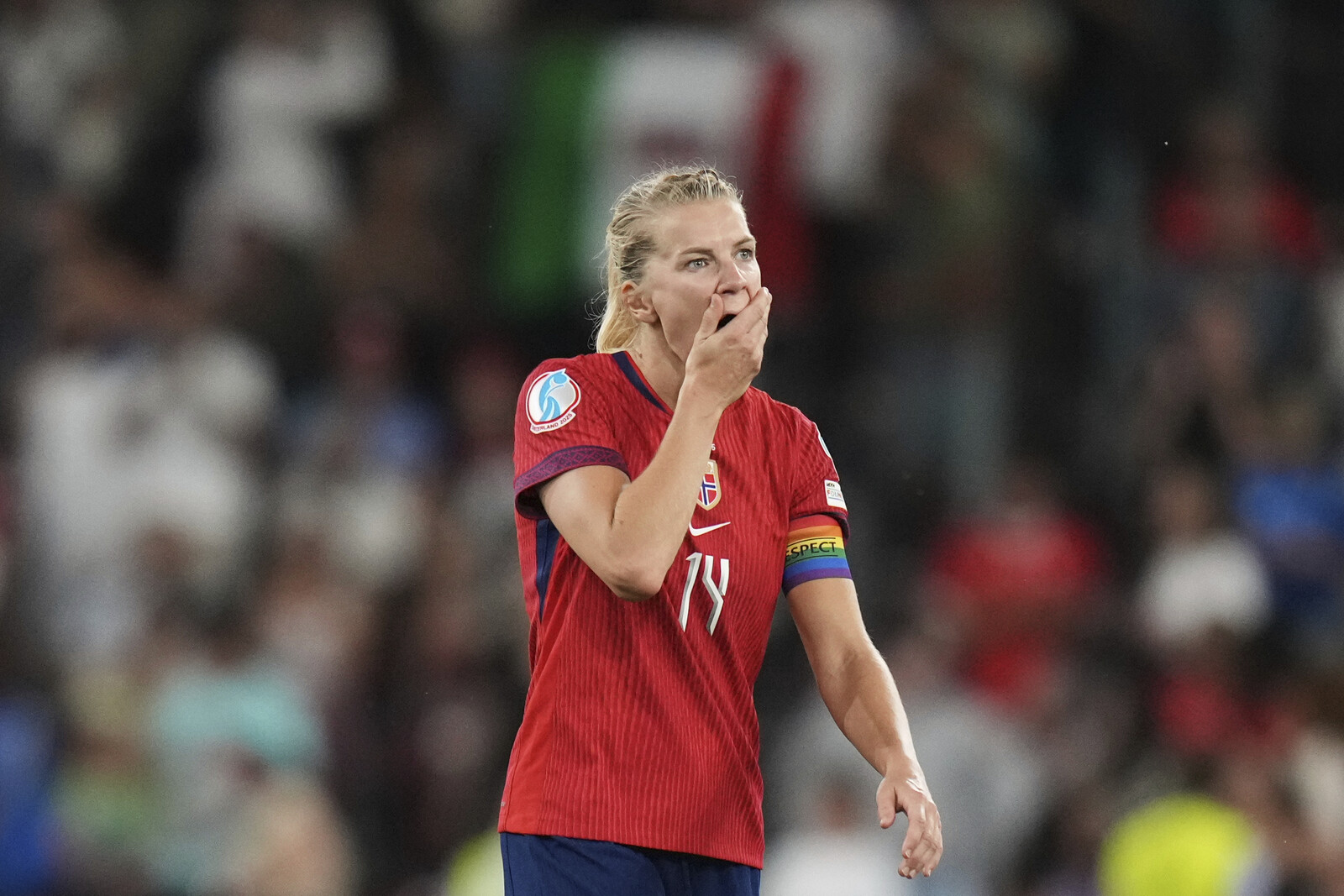 Hegerberg Reflects on Missed Penalty in Norway's Euro Quarterfinal Exit