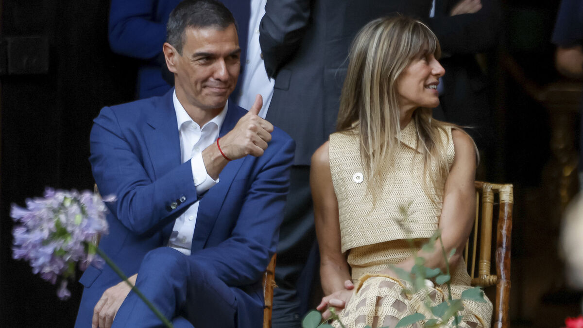 Begoña Gómez, wife of Spain's prime minister, banned from leaving the country
