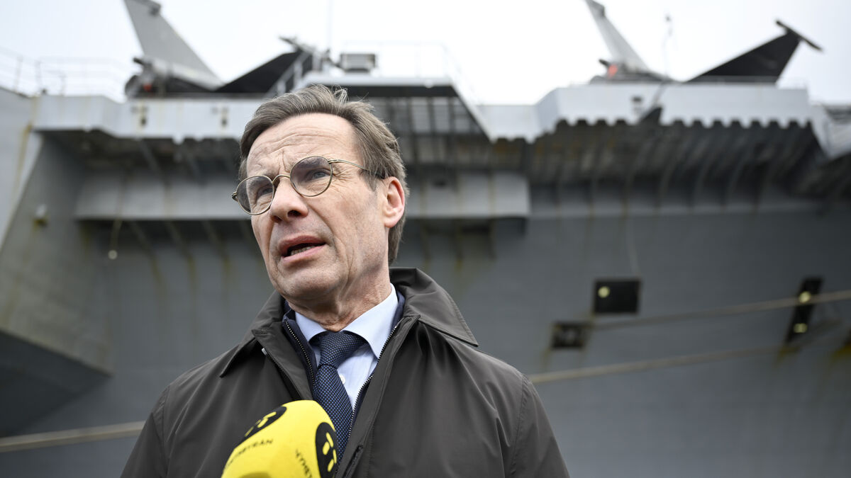 Kristersson: Sweden to participate in