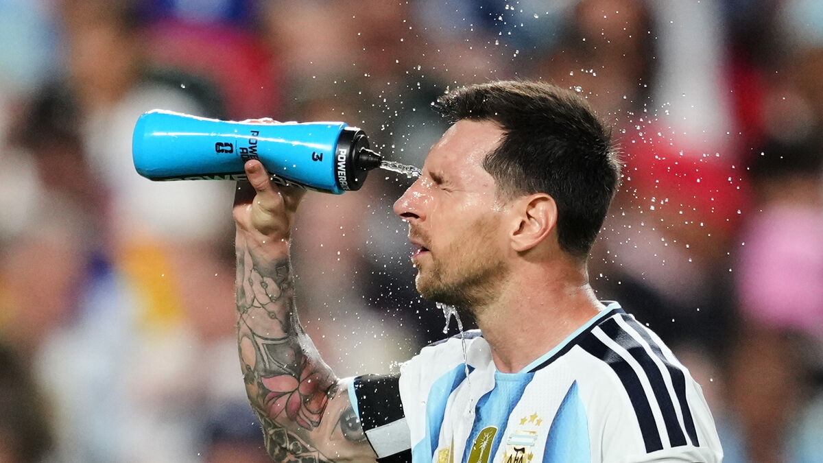 Longer halftime in World Cup