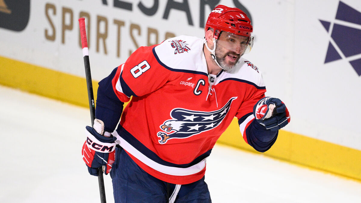 Ovechkin reaches new milestone with