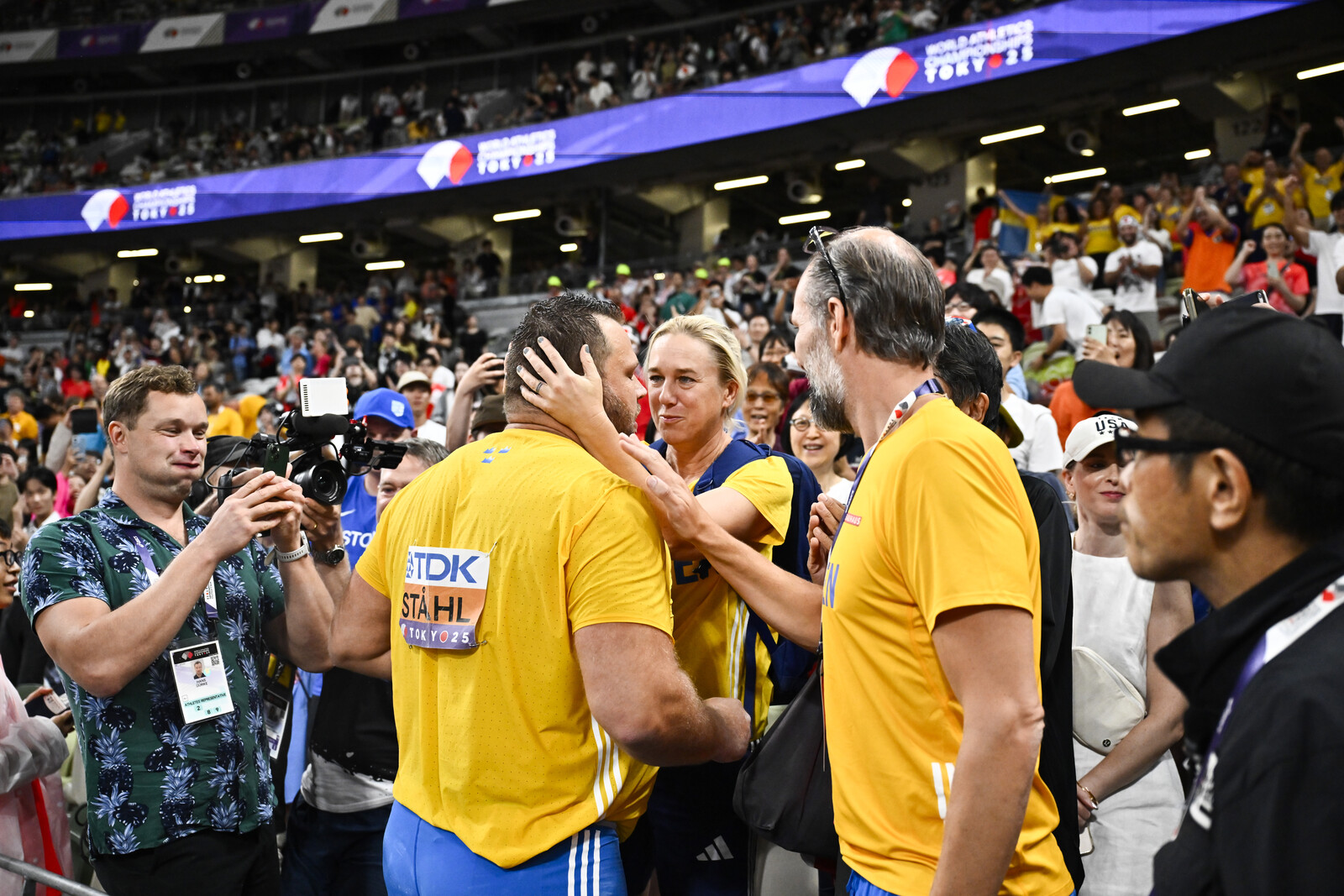 Sweden Shines at World Championship