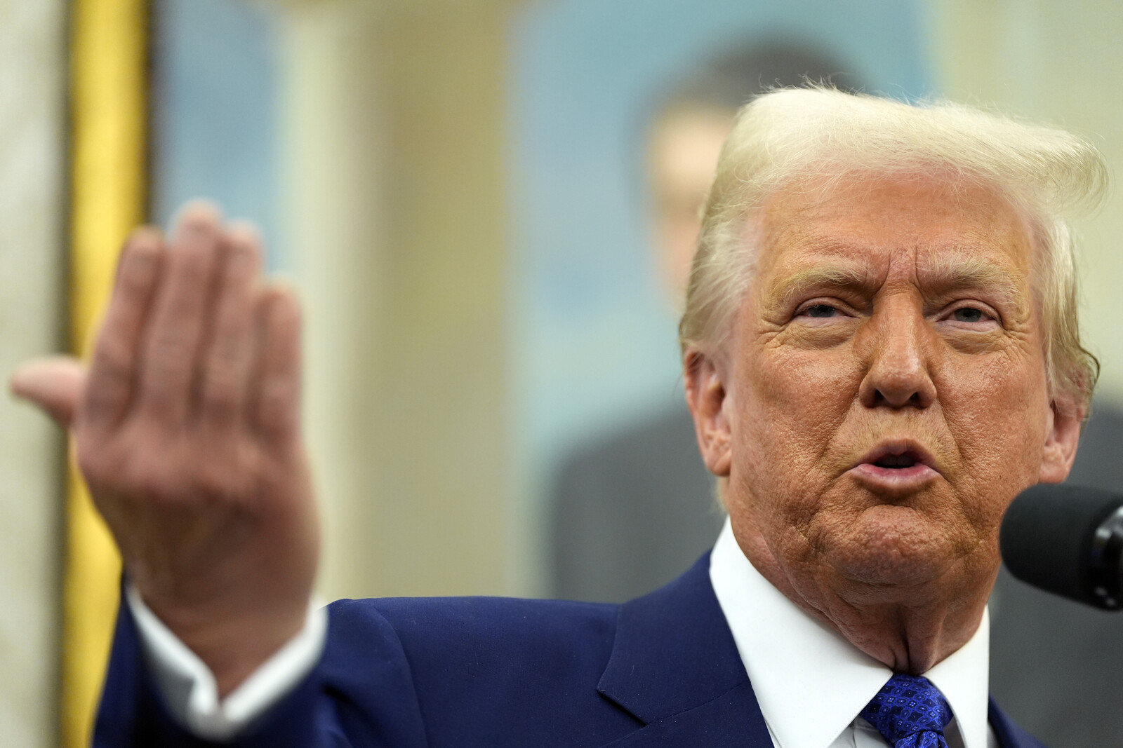 Official: Trump Head of Cultural Center