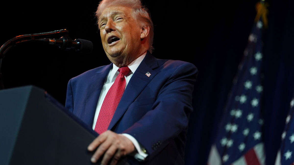 Trump warns he will be