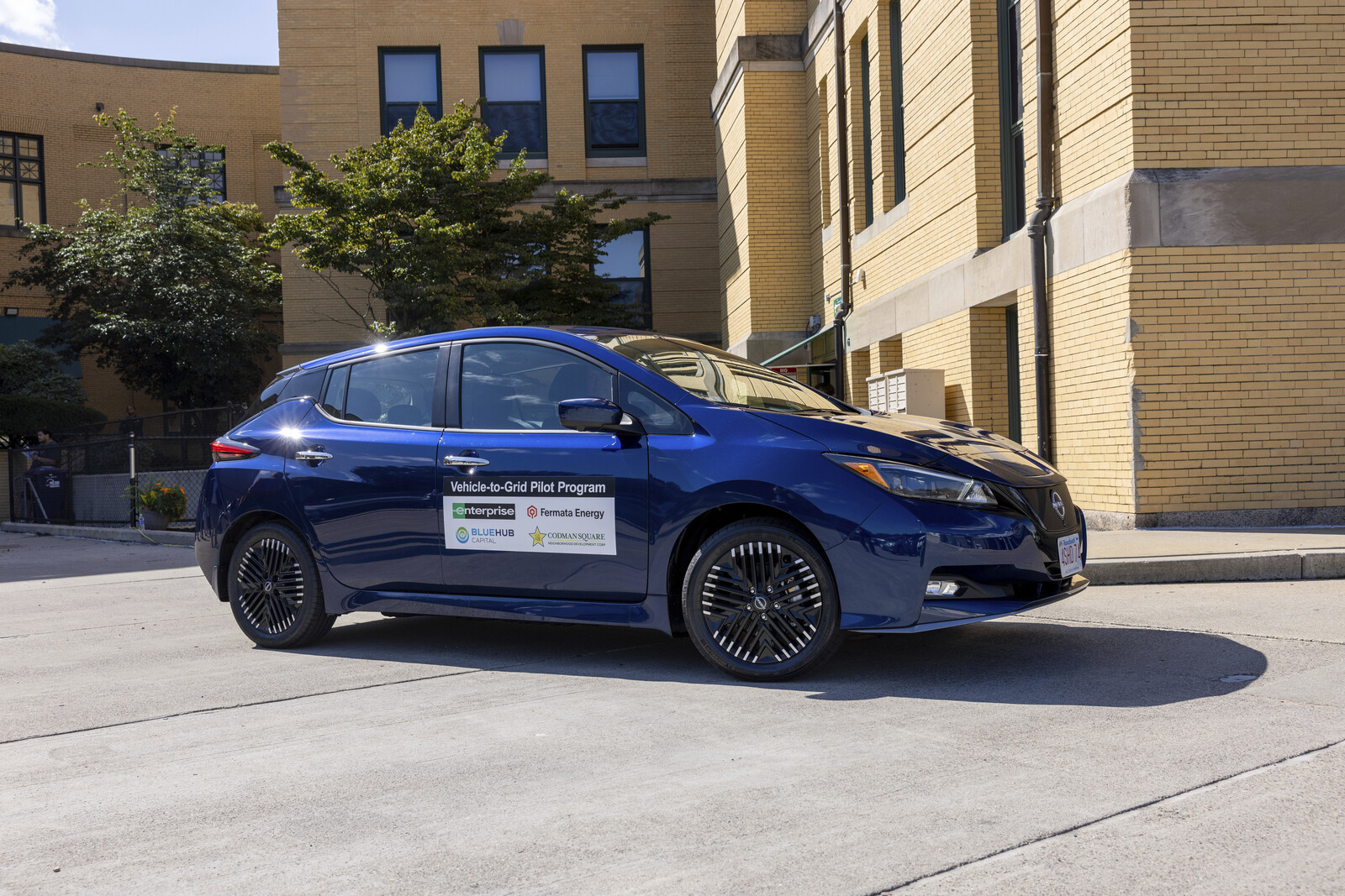 Electric Car Leasing Booms in