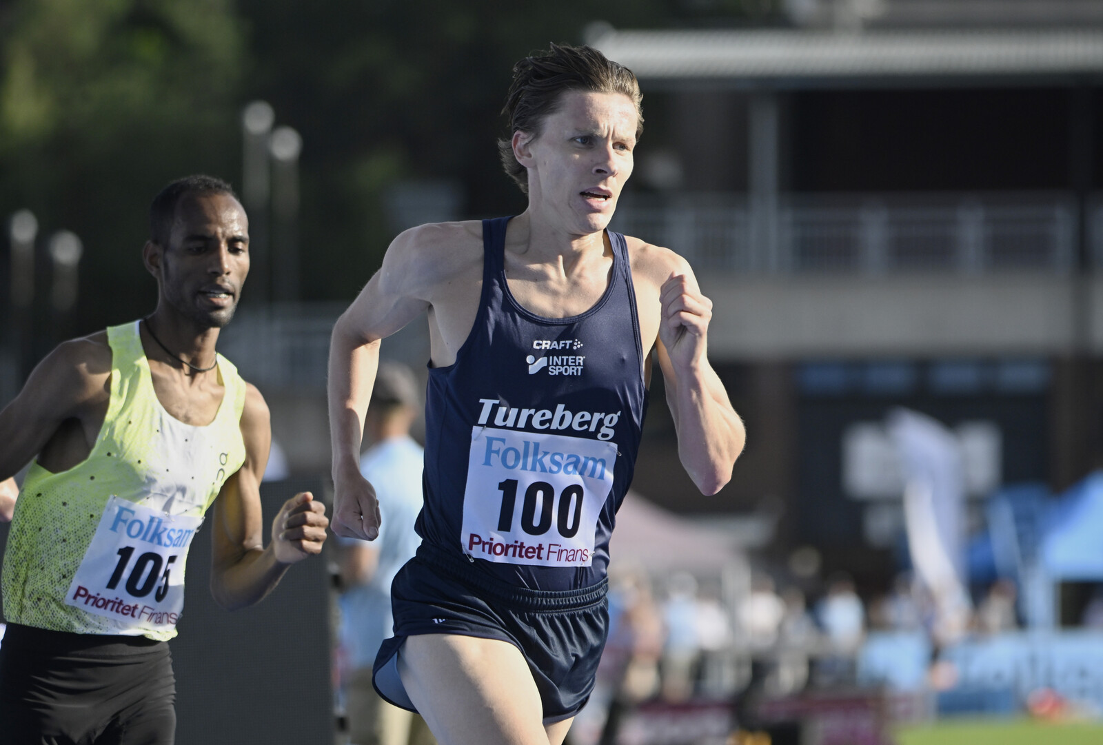 Andreas Almgren Sets New Swedish