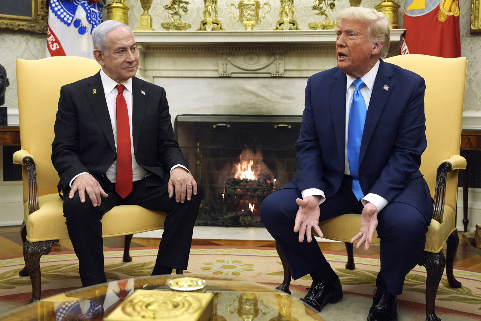Trump imposes sanctions on the