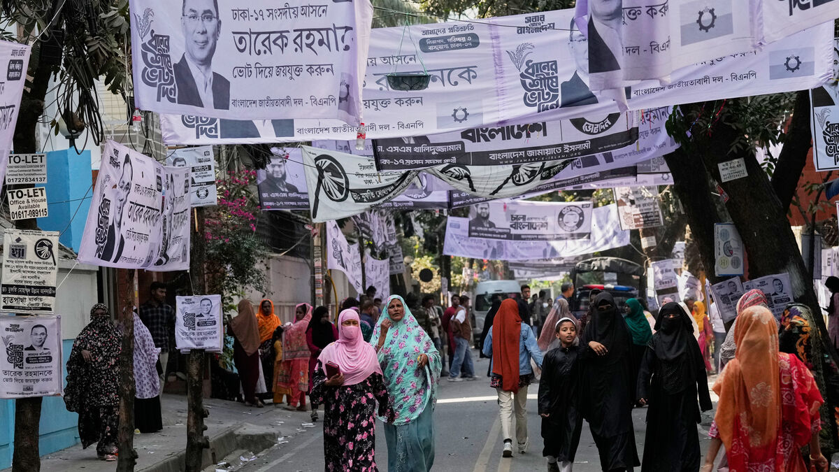 BNP declares victory in Bangladesh