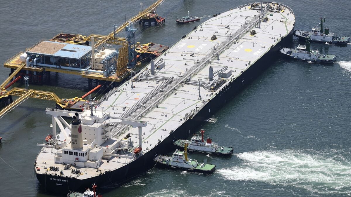 Oil tanker prices surge to highest level since 2008 after Iran war turmoil