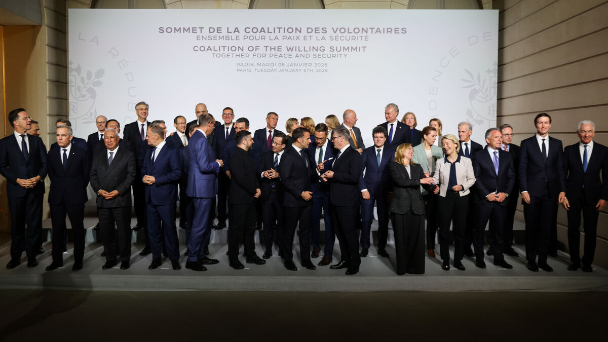 Allies agree on strong security guarantees for Ukraine