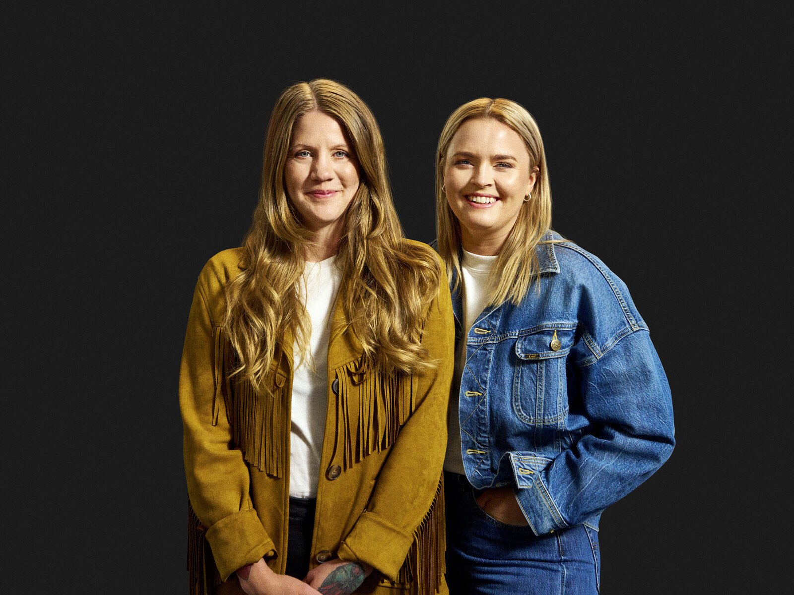 Emma Knyckare and Sofia Dalén create a "hahaha" revue