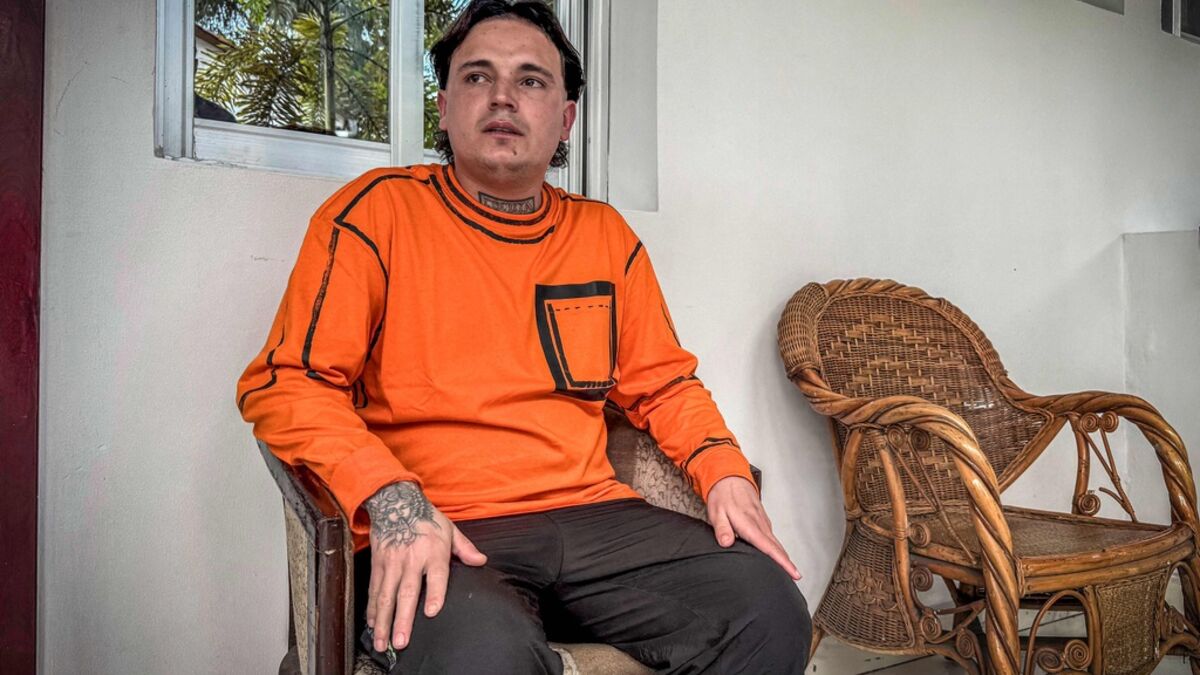 They sought asylum in the US - ended up in Congo-Kinshasa