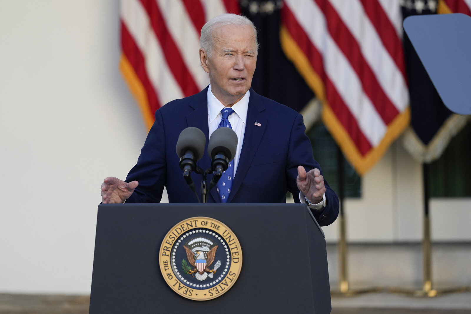 Biden: Israel retains the right