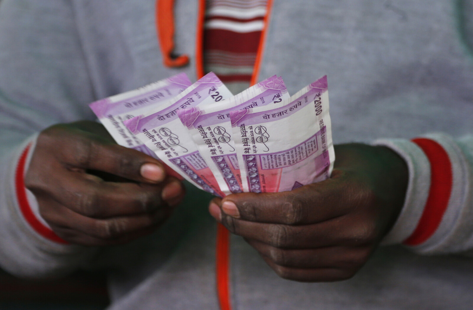New Low for Indian Currency