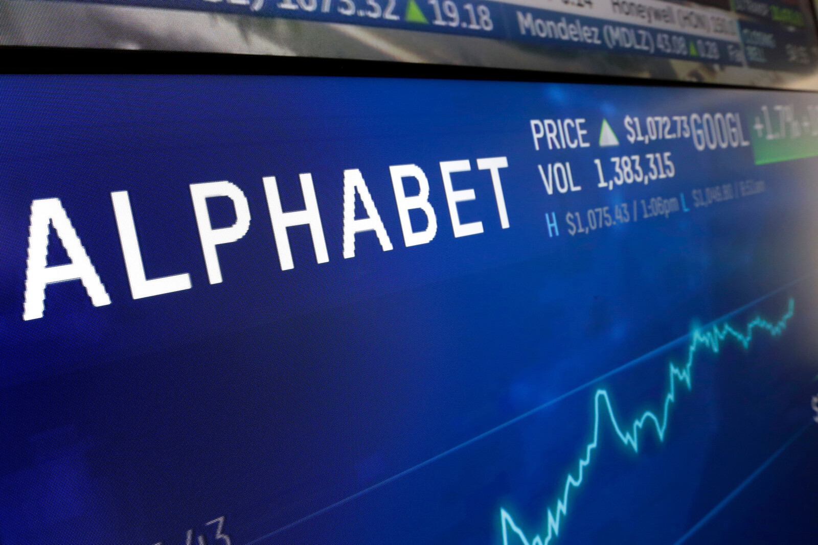 Alphabet buys company for 333 billion kronor