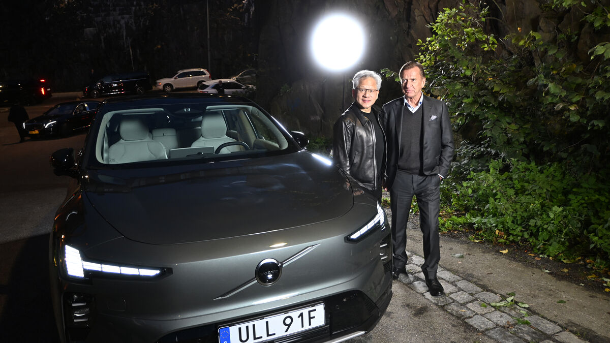 Volvo Deepens Nvidia Partnership to