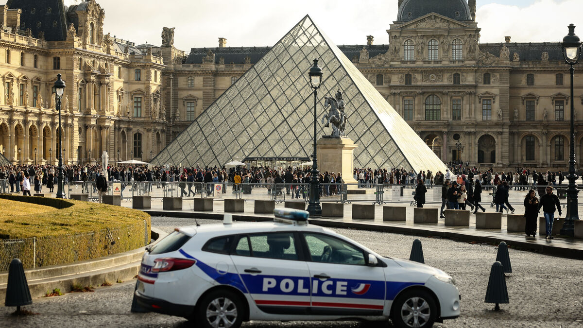 The coup against the Louvre on October 19, 2025 will be made into a film