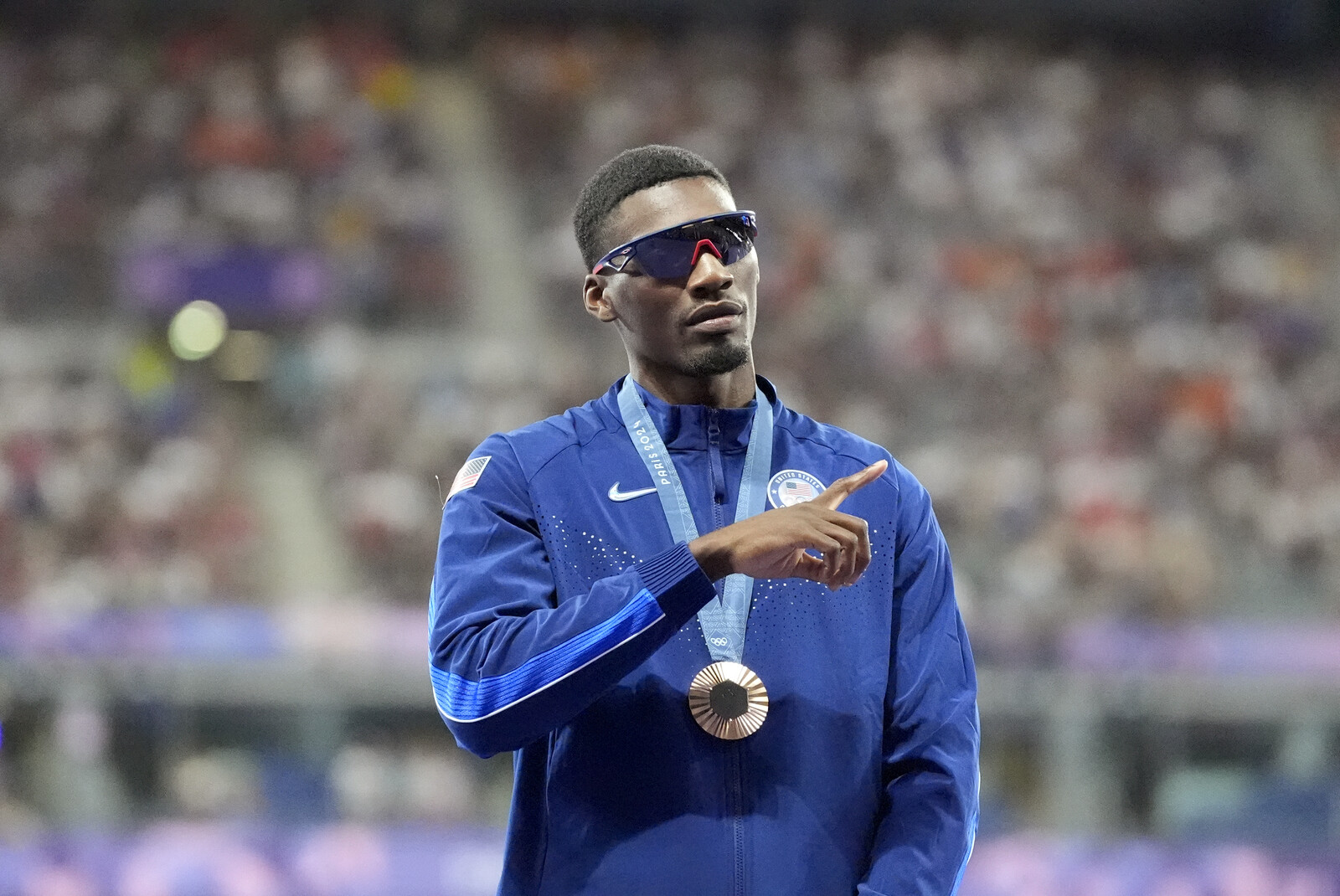 Fred Kerley Suspended for Missing Anti-Doping Reporting