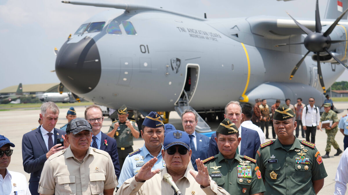 Indonesia prepares large force for