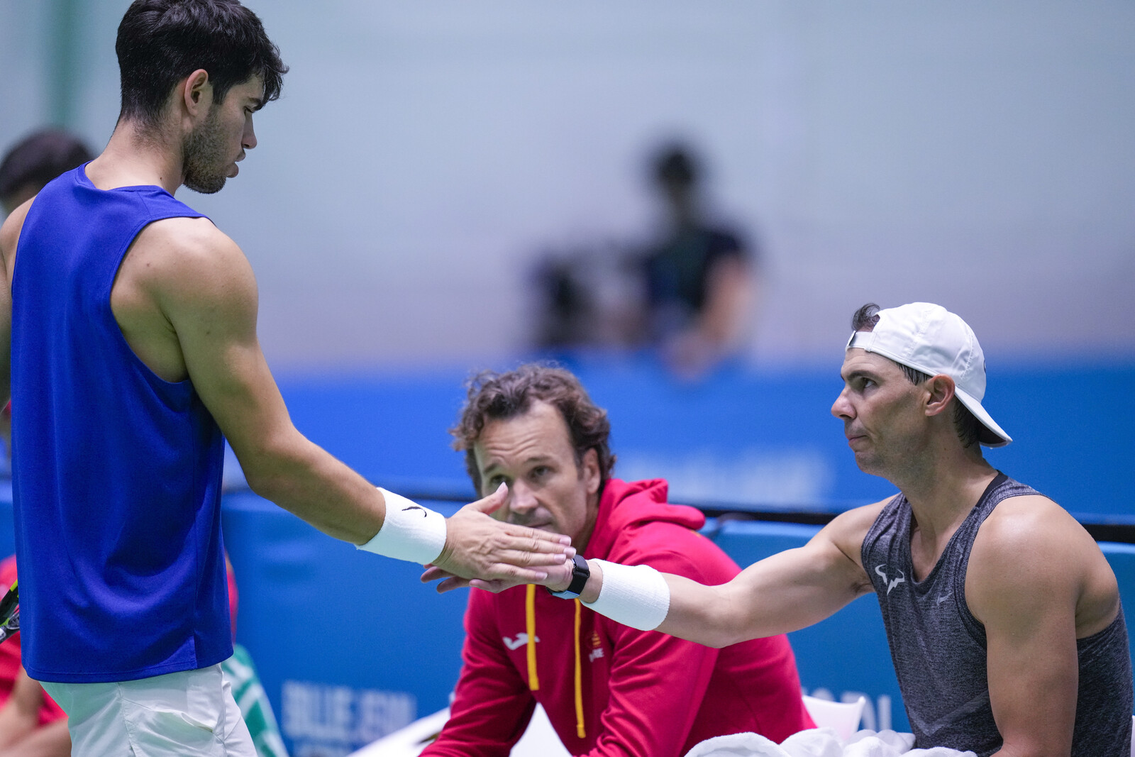 Nadal dodges questions about his farewell