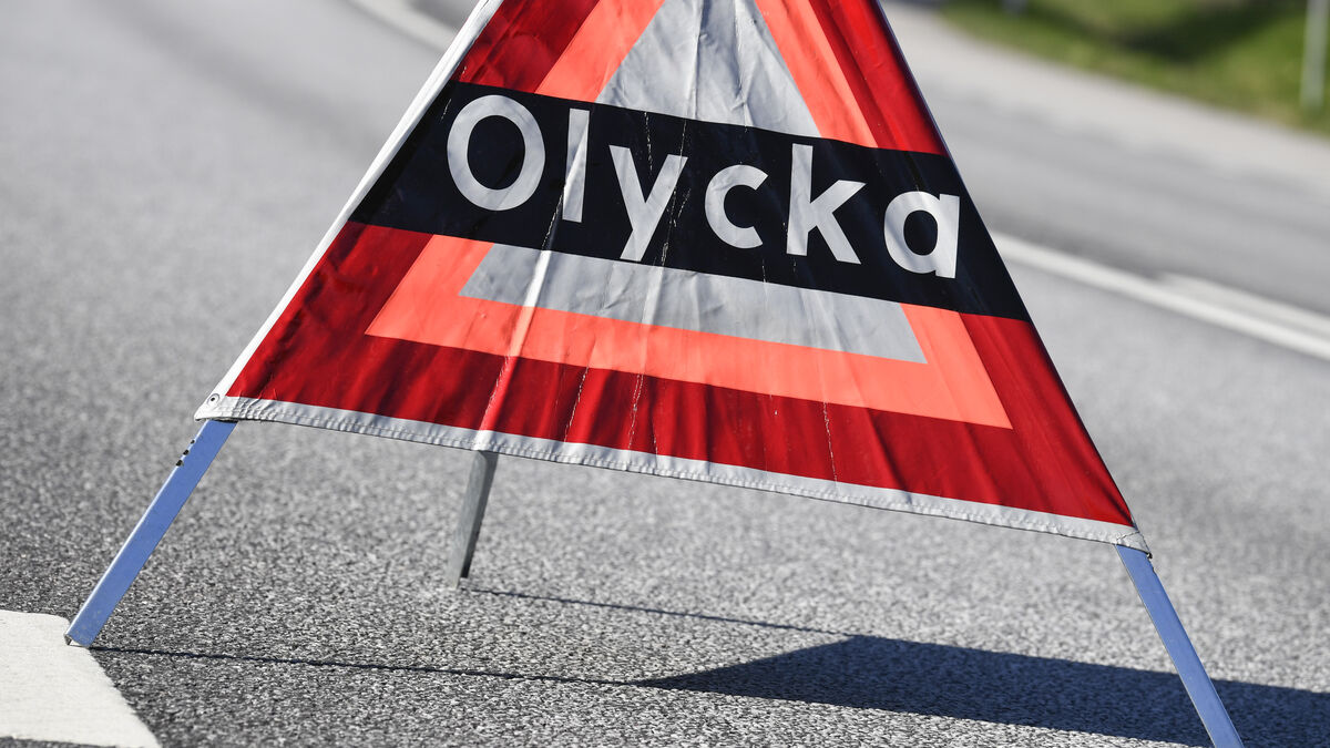 Man dies in single-vehicle accident between Vadstena and Ödeshög
