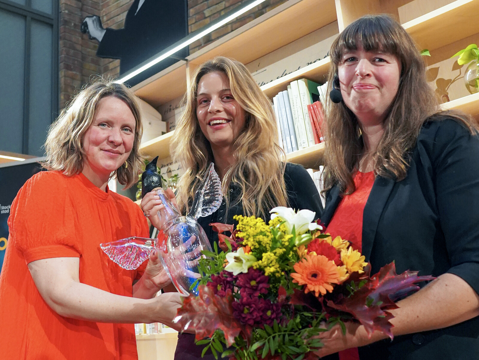 Ellerströms Wins Örnen and Kråkan Poetry Prize