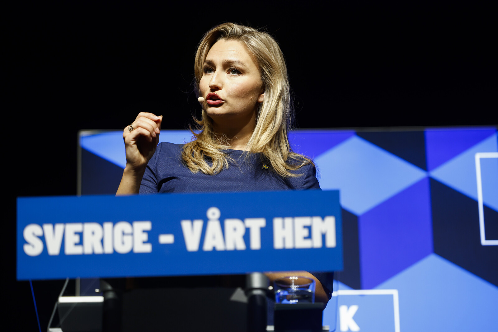 Ebba Busch Calls for Stricter