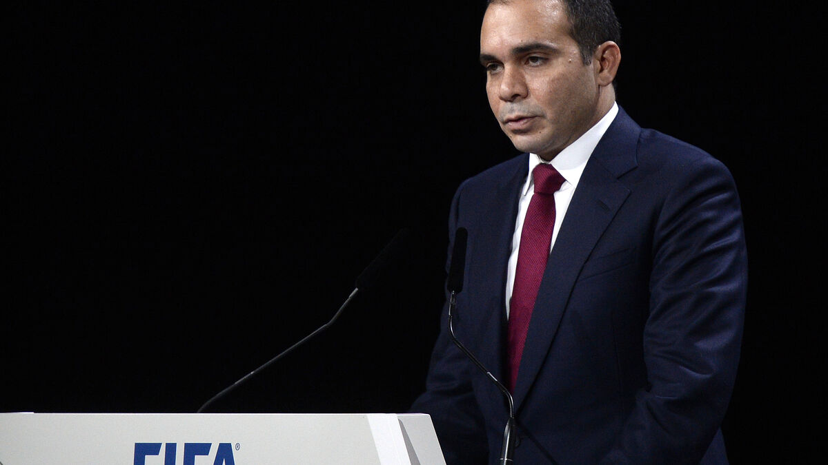 Jordan’s Prince Ali accuses FIFA