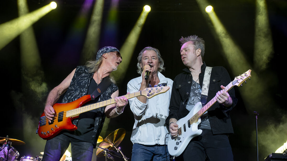 Deep Purple to Sweden for