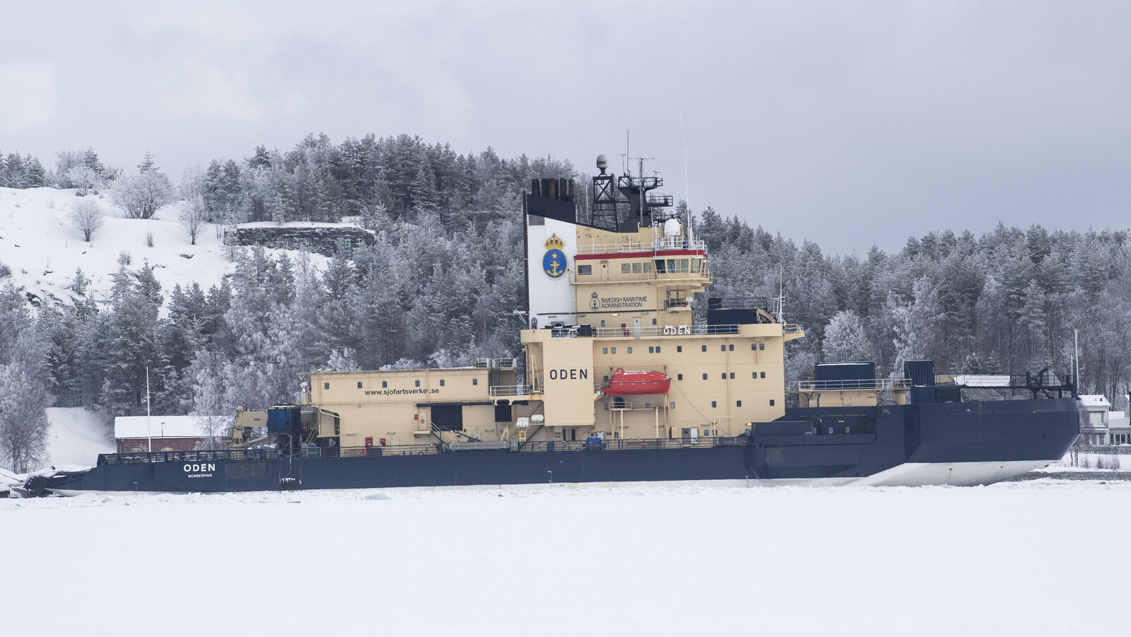 The Icebreakers Have Started the Season