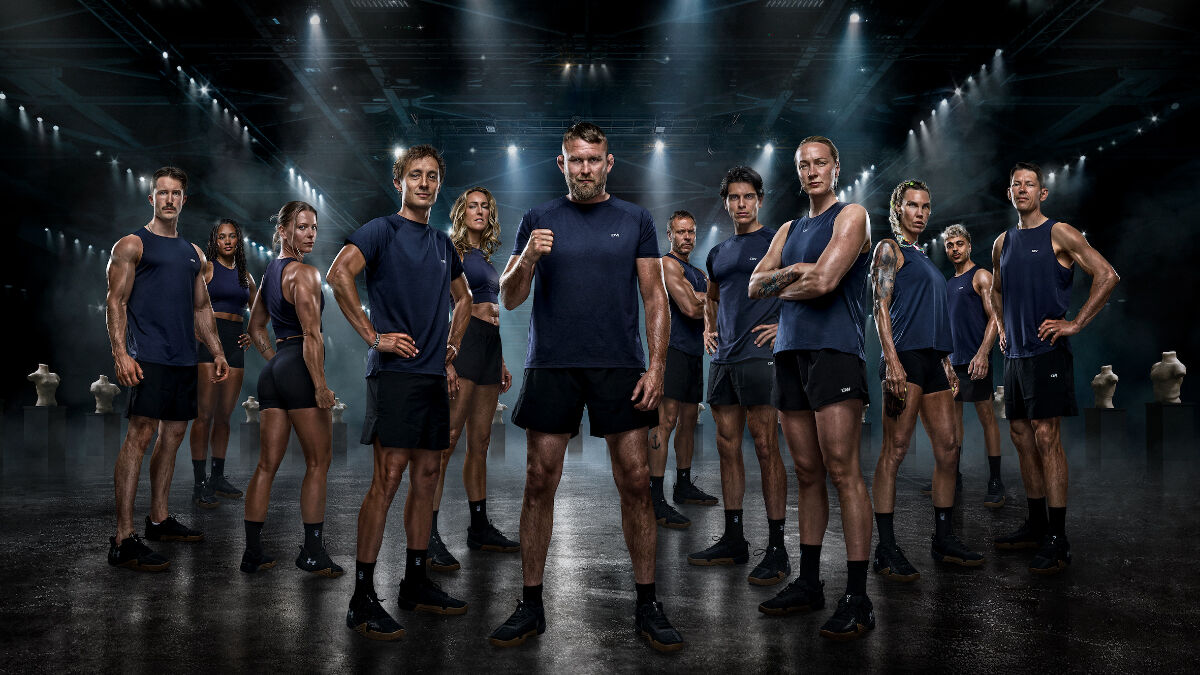 Swedish Olympic medalists compete in new TV reality show on Netflix