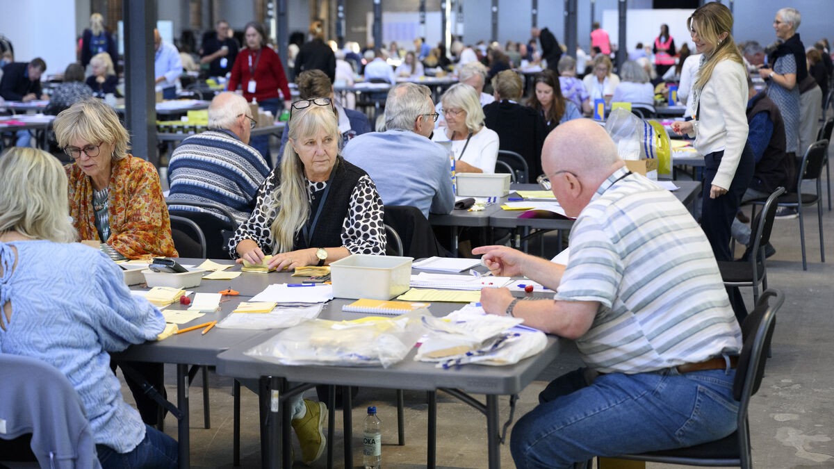 Election results may not be