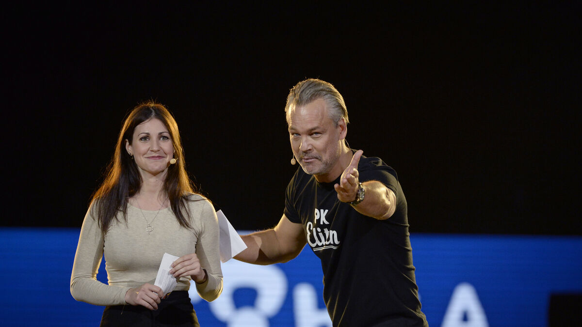 Nour El-Refai and Henrik Schyffert have separated