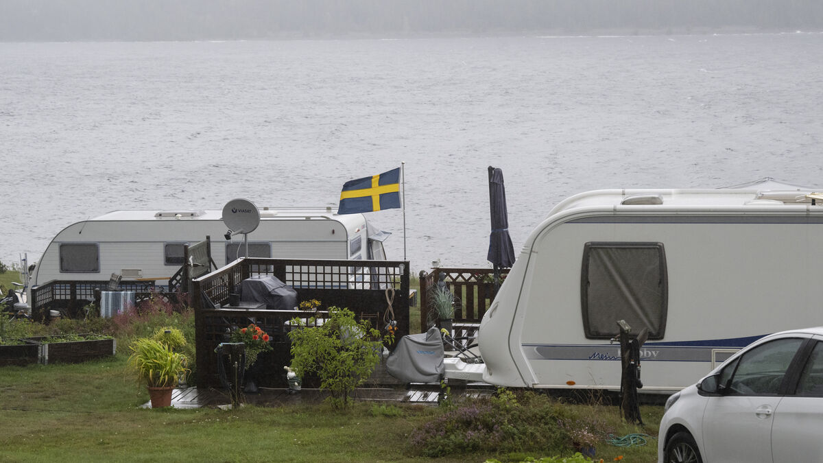 Southern Europe’s heat wave brings rain and unstable weather to Sweden