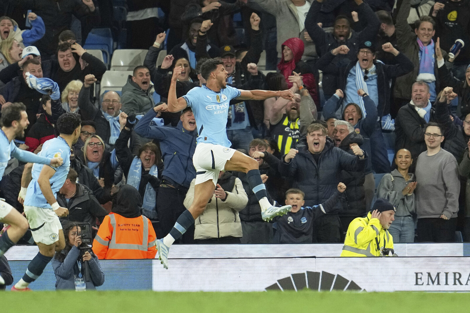 Matheus Nunes' Last-Minute Goal Lifts Man City Over Aston Villa