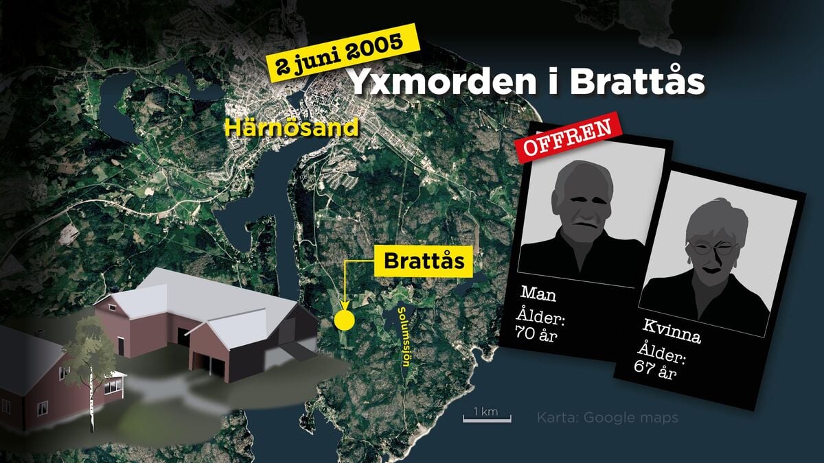 Swedish man to be charged in 2005 double murder after DNA genealogy breakthrough