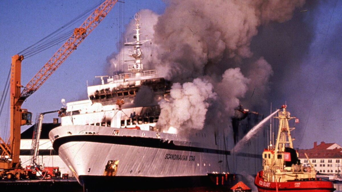 Scandinavian Star case: 47 survivors