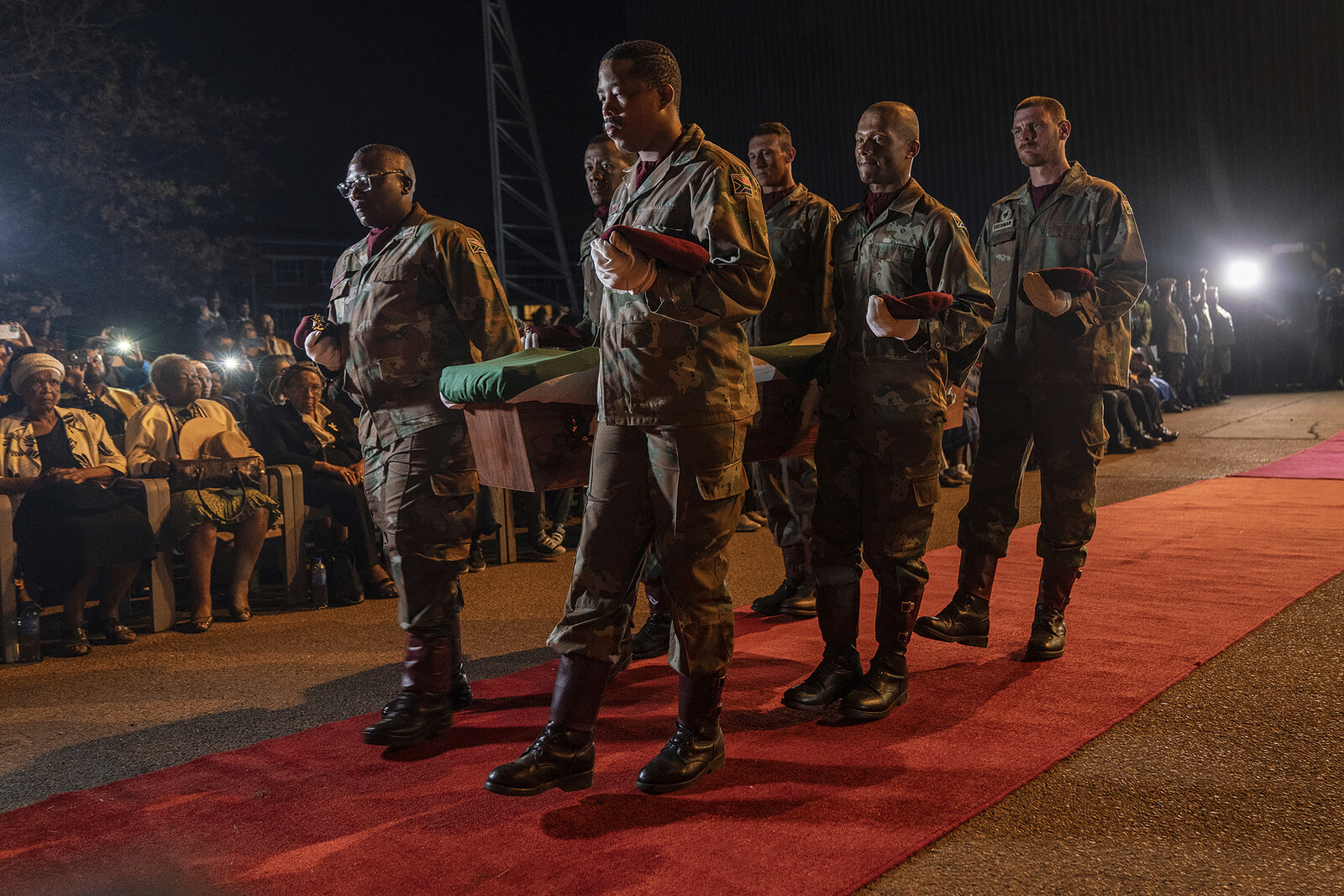 Remains of Anti-Apartheid Fighters Returned