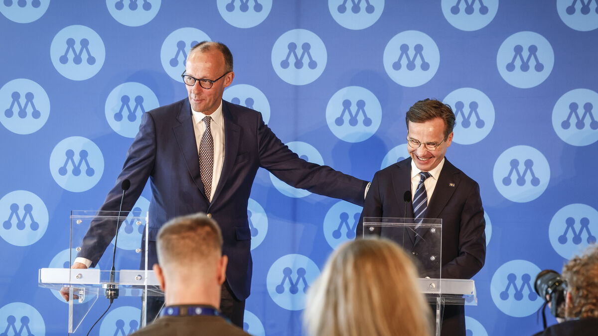 Merz praised Kristersson and the Swedish beer decision